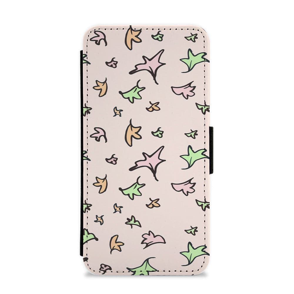 Heartstopper Leafs  Flip / Wallet Phone Case