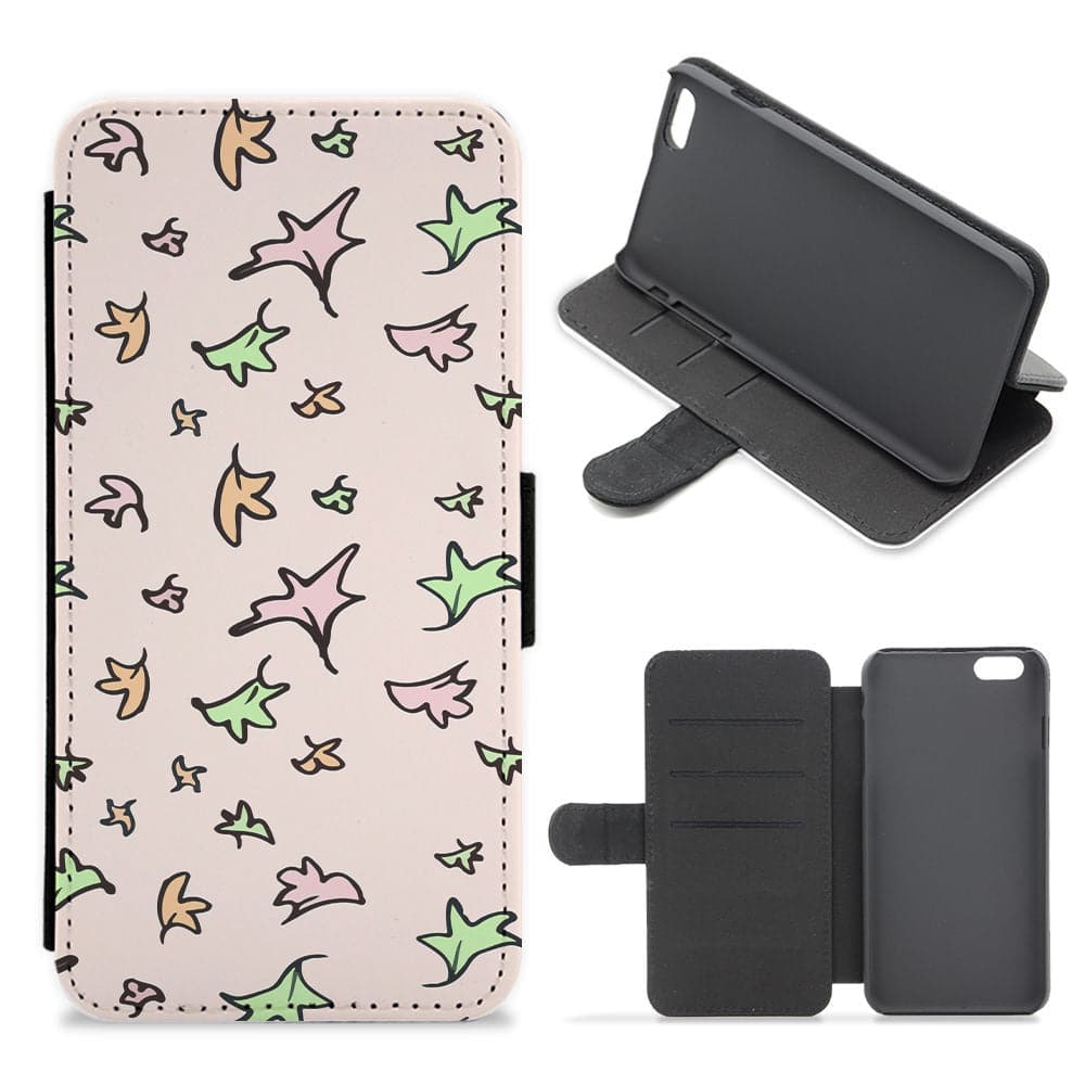 Heartstopper Leafs  Flip / Wallet Phone Case