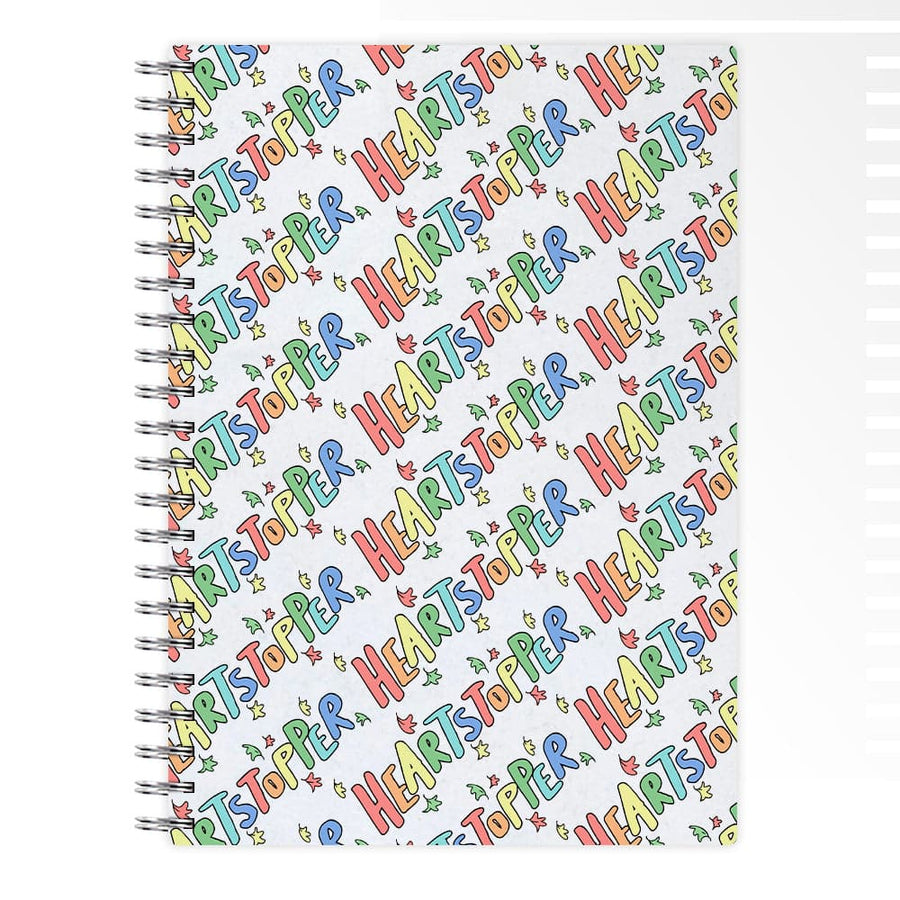 Heartstopper Pattern Notebook