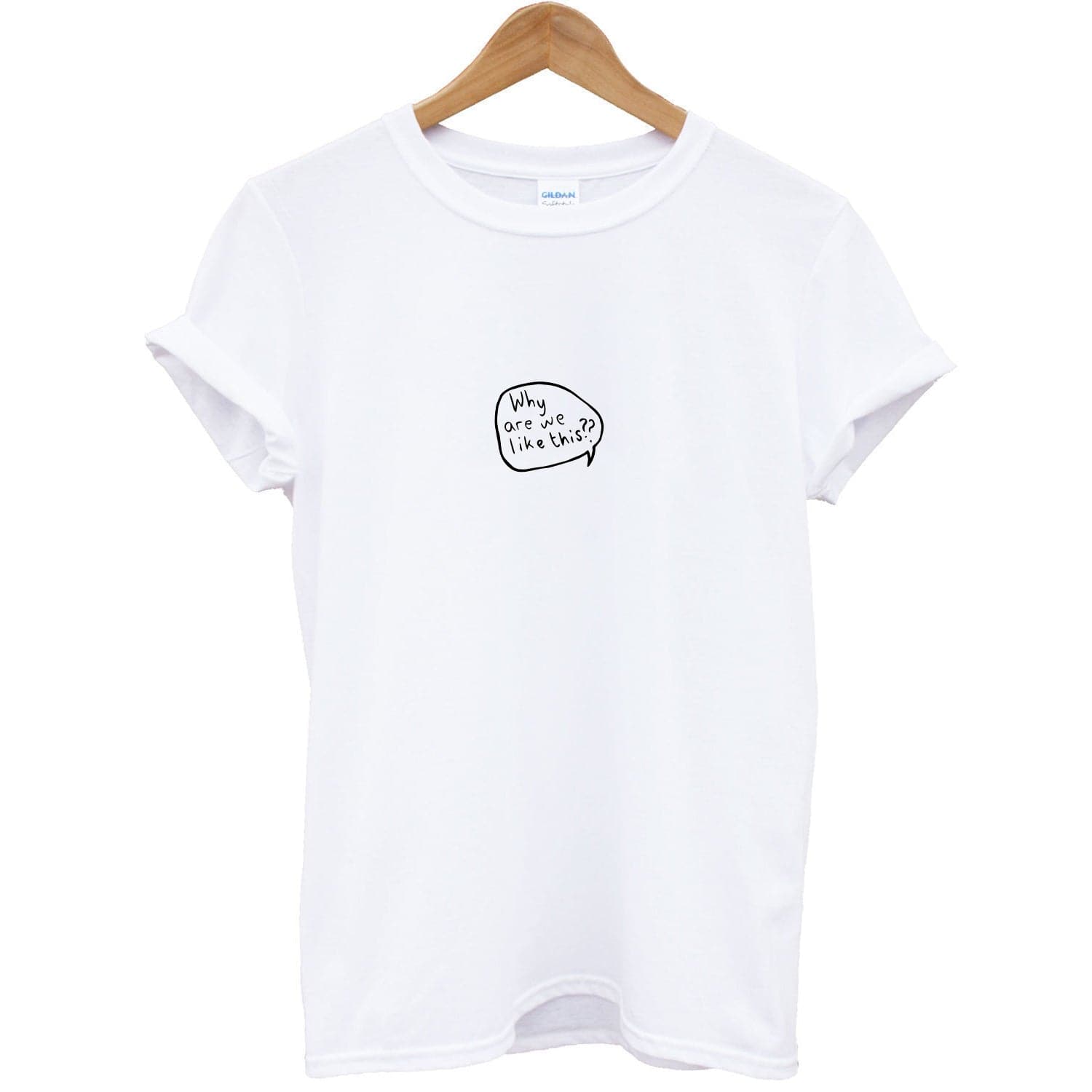 Why Are We Like This - Heartstopper T-Shirt