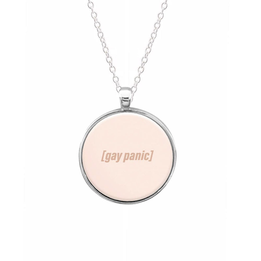 Gay Panic - Heartstopper Necklace