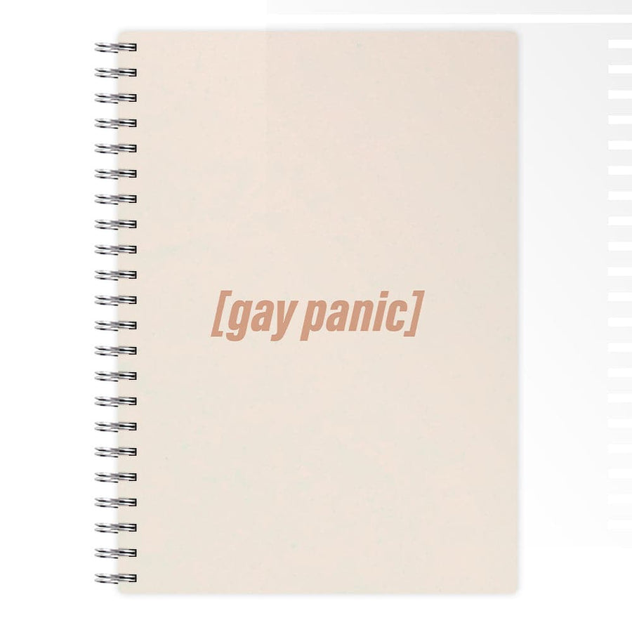 Gay Panic - Heartstopper Notebook