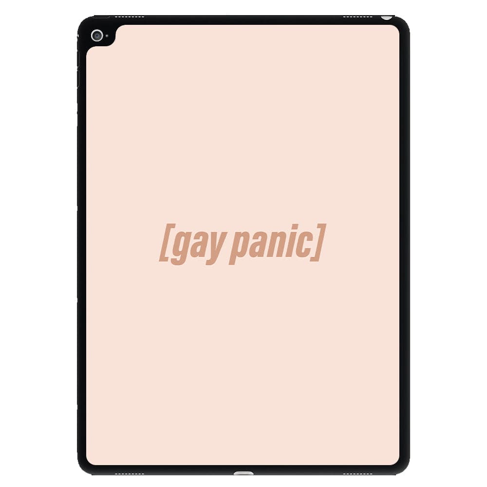 Gay Panic - Heartstopper iPad Case