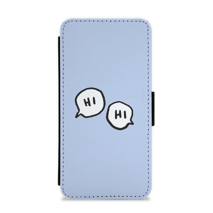 Hi Hi - Heartstopper Flip / Wallet Phone Case