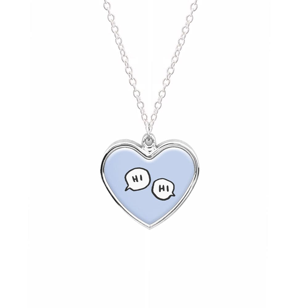 Hi Hi - Heart TV Necklace