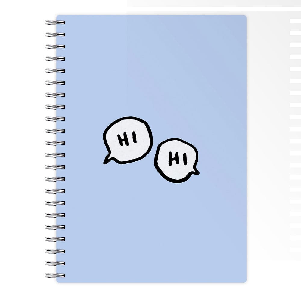 Hi Hi - Heartstopper Notebook