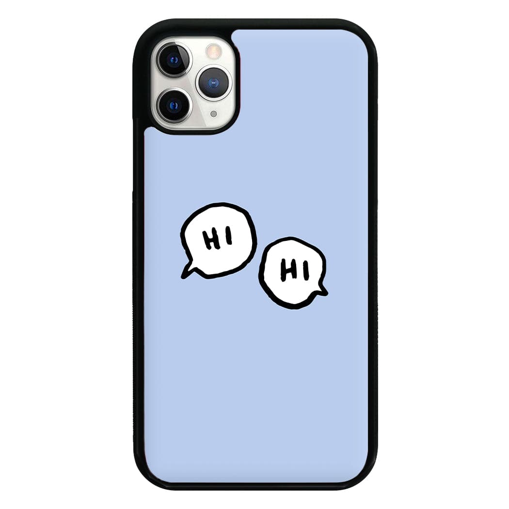 Hi Hi - Heartstopper Phone Case