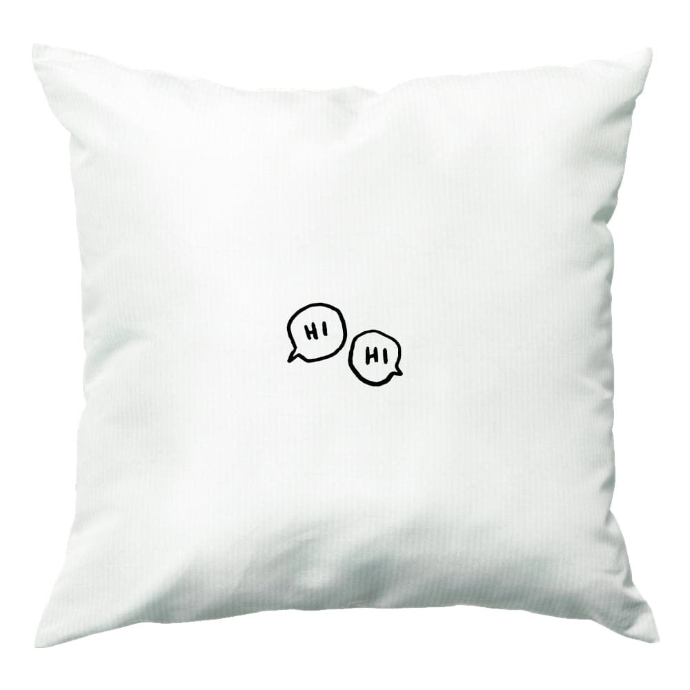 Hi Hi - Heartstopper Cushion