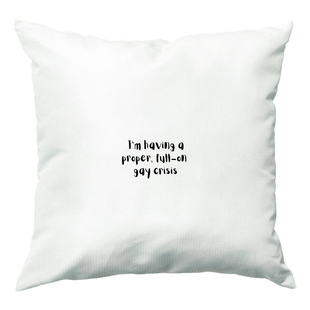 Gay Crisis - Heartstopper Cushion