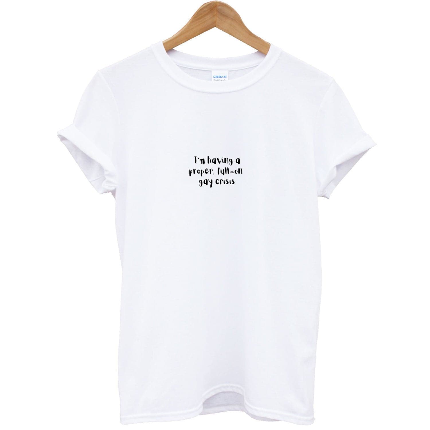 Gay Crisis - Heartstopper T-Shirt