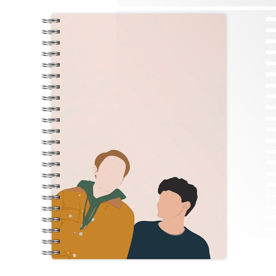 Nick And Charlie - Heartstopper Notebook