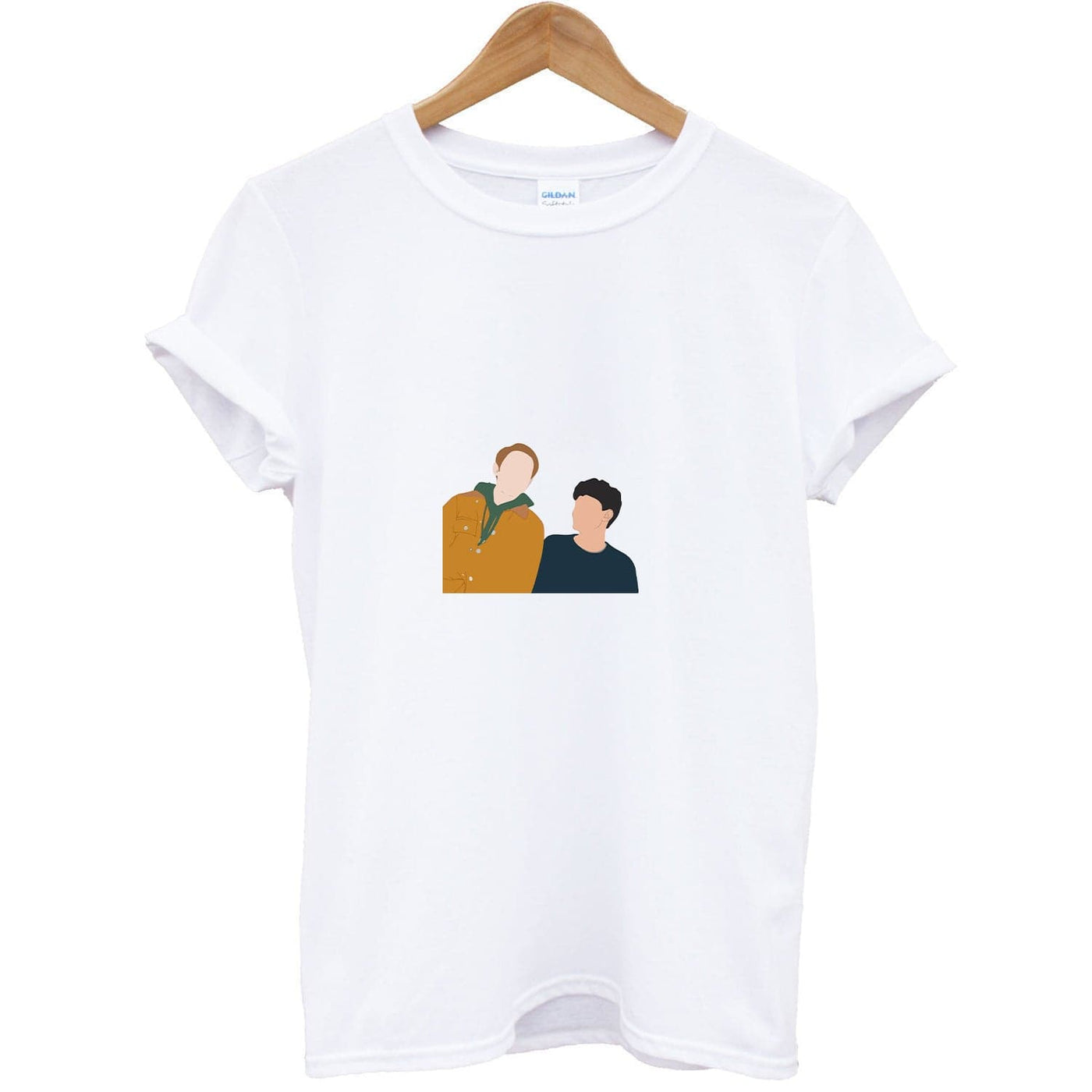 Nick And Charlie - Heartstopper T-Shirt