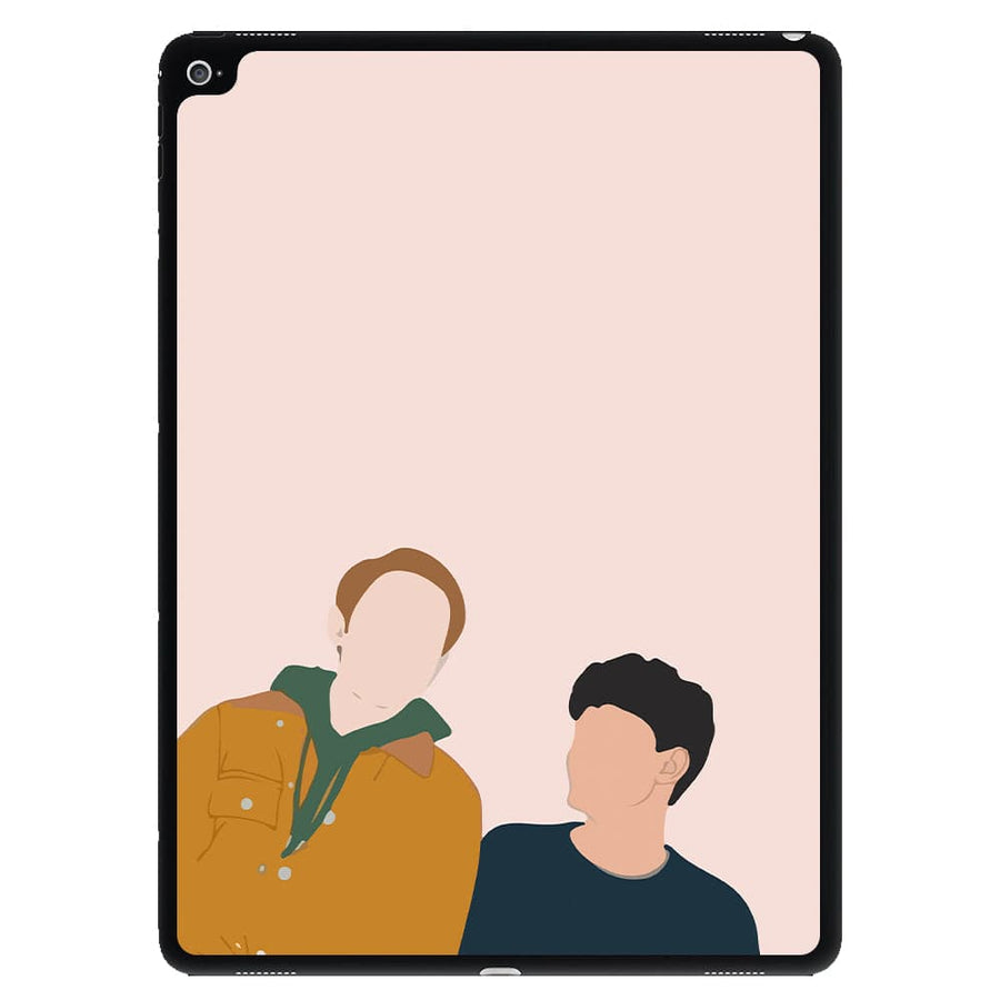 Nick And Charlie - Heartstopper iPad Case