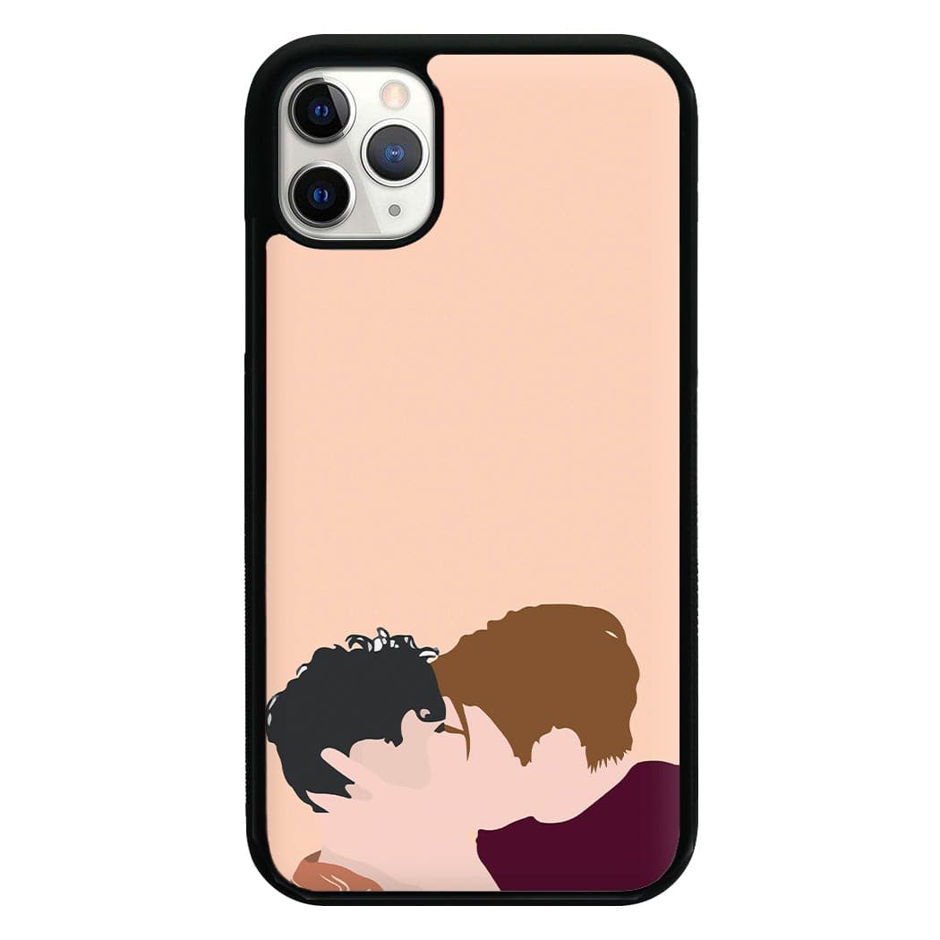 Nick And Charlie Kissing Heartstopper Phone Case Fun Cases 7886