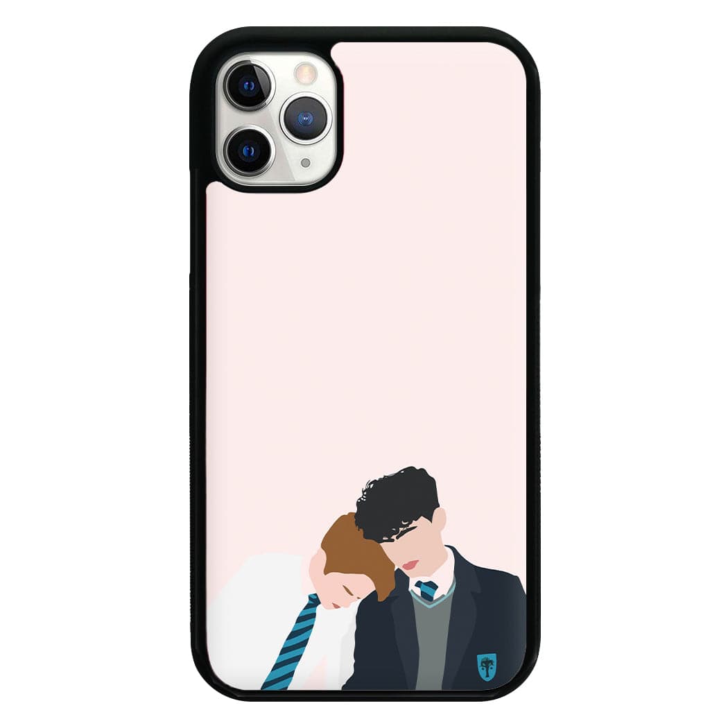 Nick And Charlie School Clothes - Heartstopper Phone Case