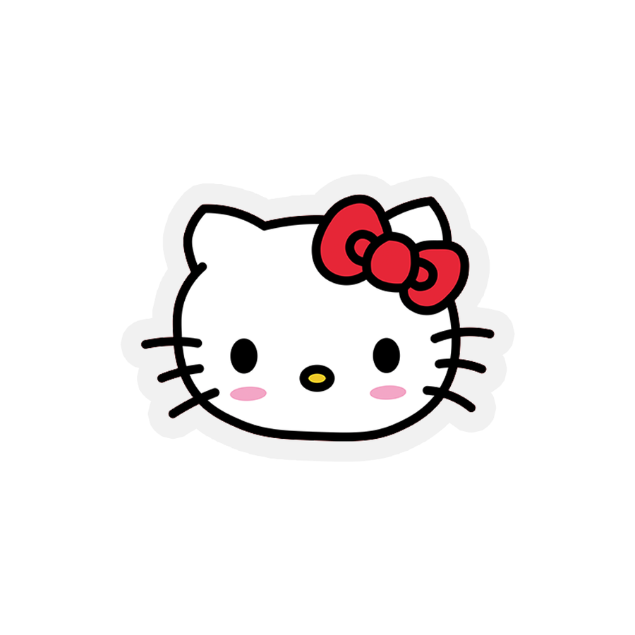 Hello Kitty Character Sticker