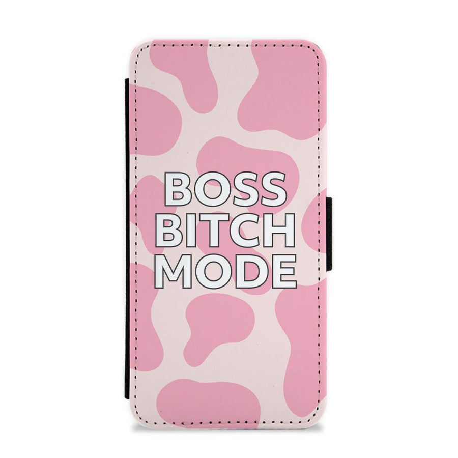 Boss Bitch Mode Flip / Wallet Phone Case
