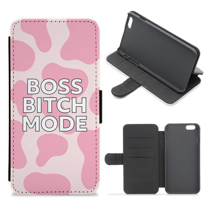 Boss Bitch Mode Flip / Wallet Phone Case