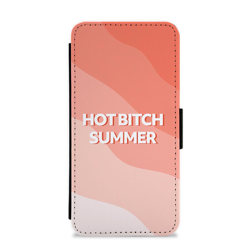 Hot Bitch Summer Flip / Wallet Phone Case