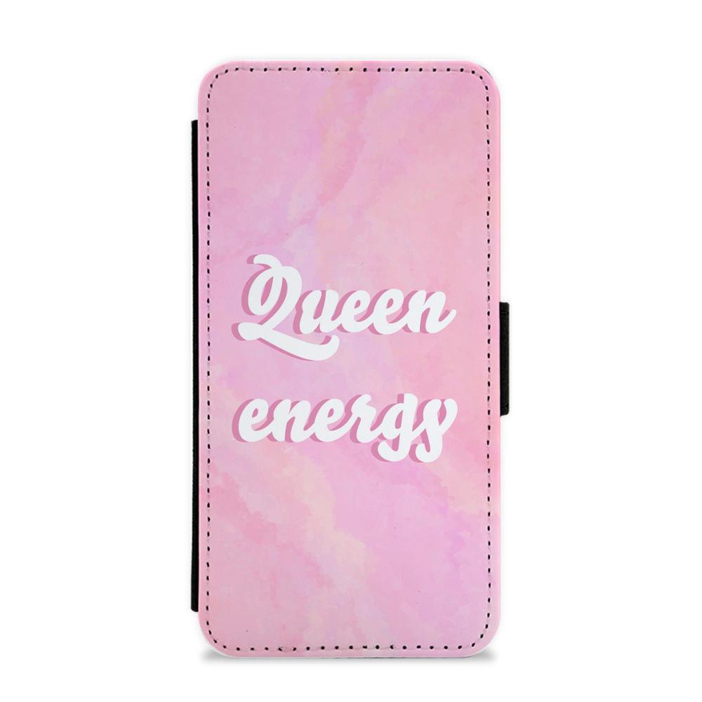 Queen Energy Flip / Wallet Phone Case