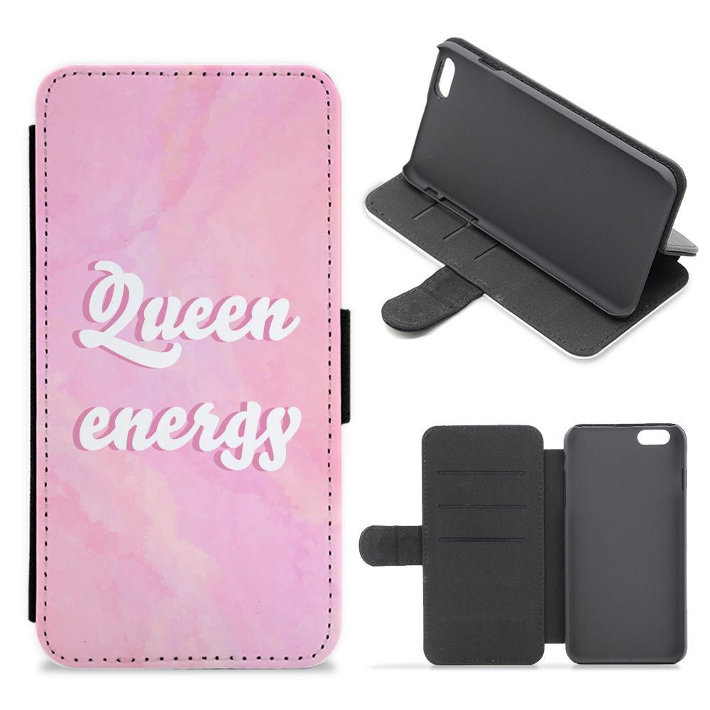 Queen Energy Flip / Wallet Phone Case