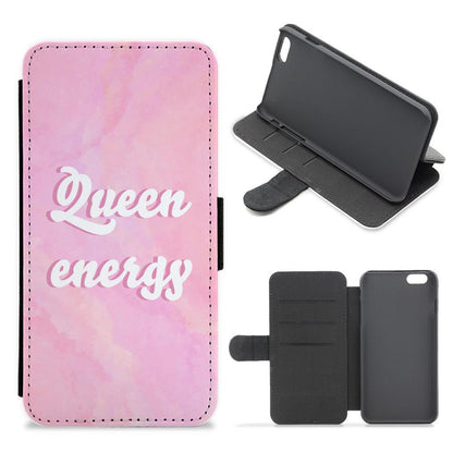 Queen Energy Flip / Wallet Phone Case