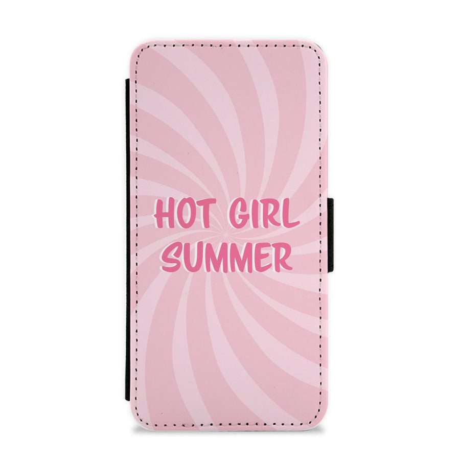 Hot Girl Summer Flip / Wallet Phone Case