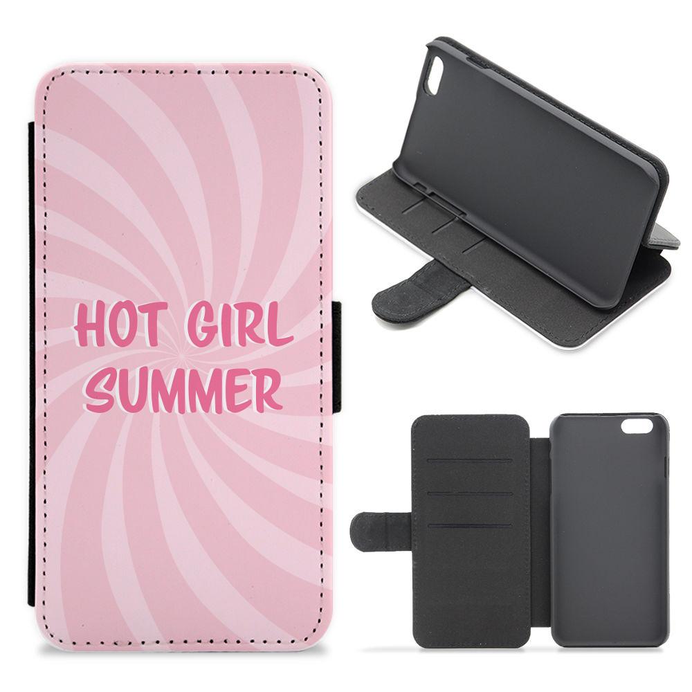 Hot Girl Summer Flip / Wallet Phone Case