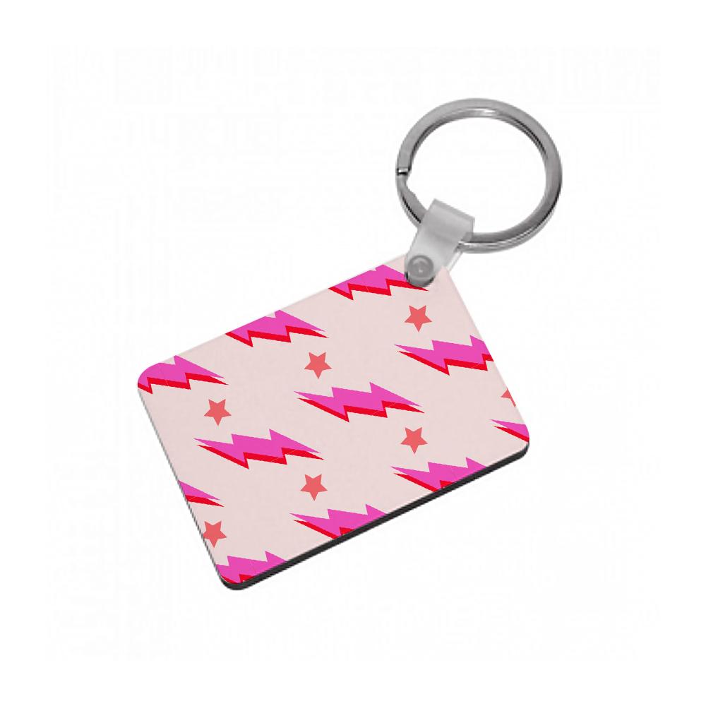 Lightning - Hot Girl Summer Keyring