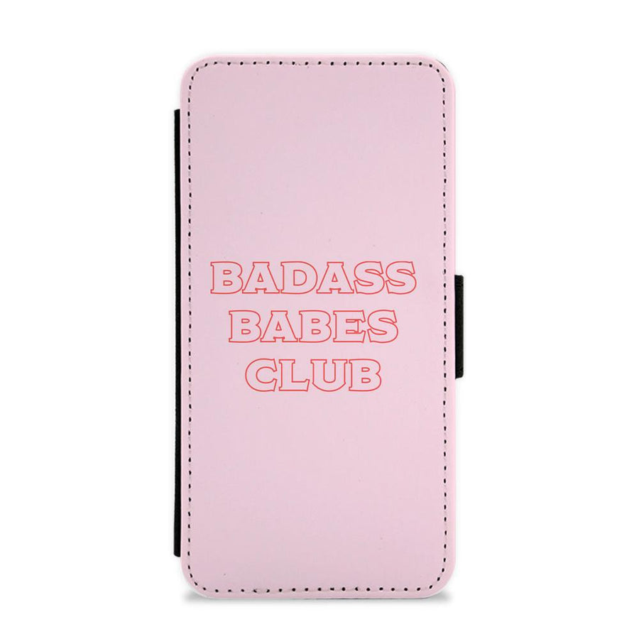 Badass Babes Club - Hot Girl Summer Flip / Wallet Phone Case