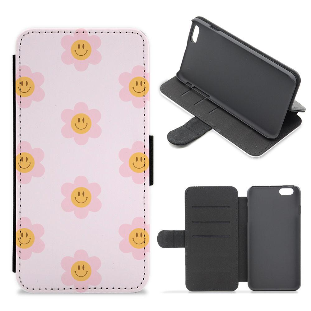 Flower Pattern - Hot Girl Summer Flip / Wallet Phone Case