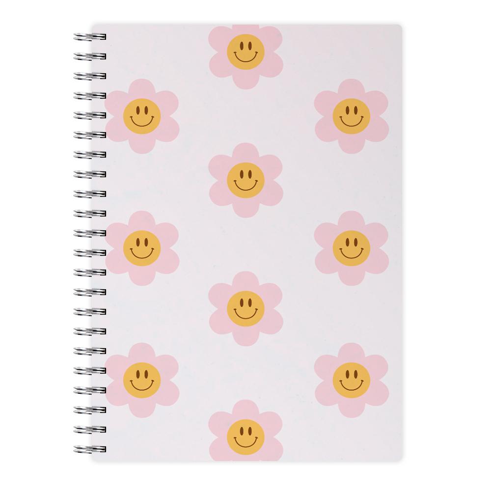 Flower Pattern - Hot Girl Summer Notebook