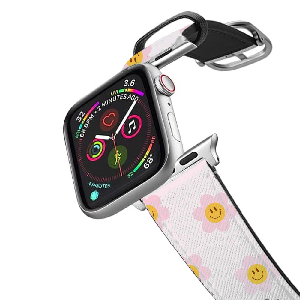 Flower Pattern - Hot Girl Summer Apple Watch Strap