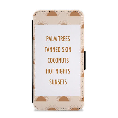 Summers Best Bits - Hot Girl Summer Flip / Wallet Phone Case