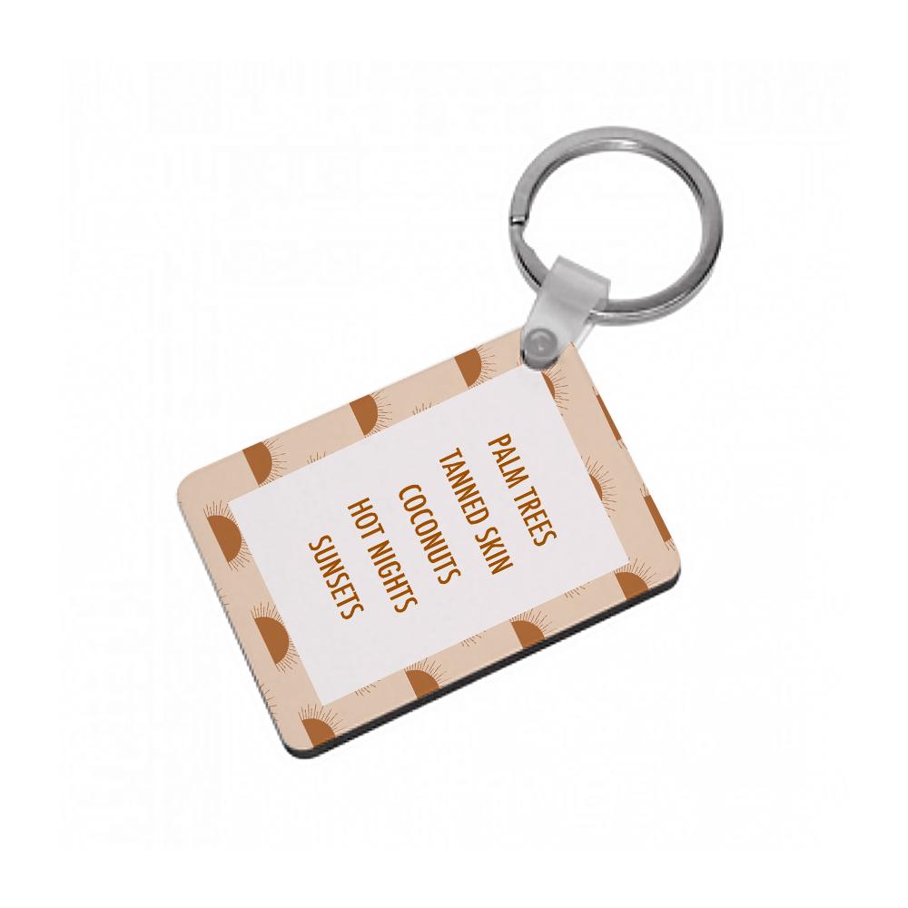 Summers Best Bits - Hot Girl Summer Keyring