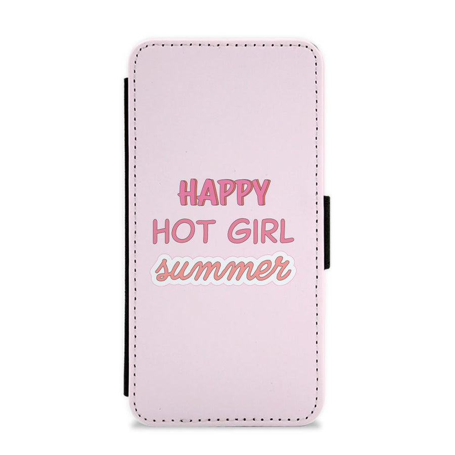 Happy Summer - Hot Girl Summer Flip / Wallet Phone Case