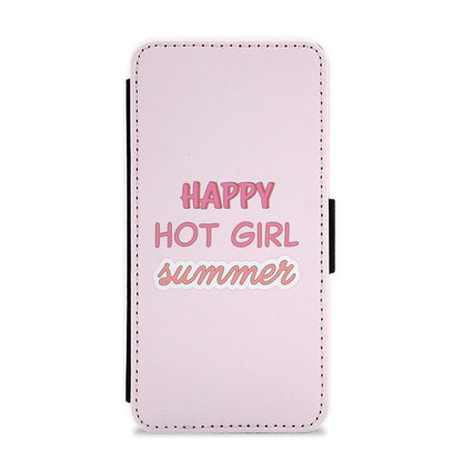 Happy Summer - Hot Girl Summer Flip / Wallet Phone Case