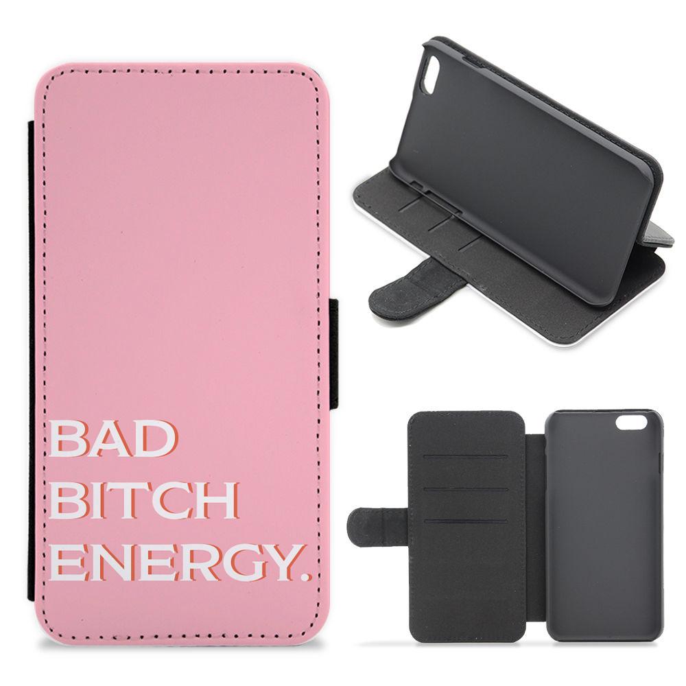 Bad Bitch Energy - Hot Girl Summer Flip / Wallet Phone Case
