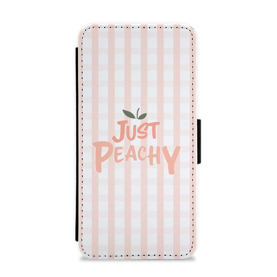 Just Peachy - Hot Girl Summer Flip / Wallet Phone Case