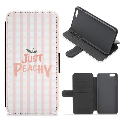 Just Peachy - Hot Girl Summer Flip / Wallet Phone Case