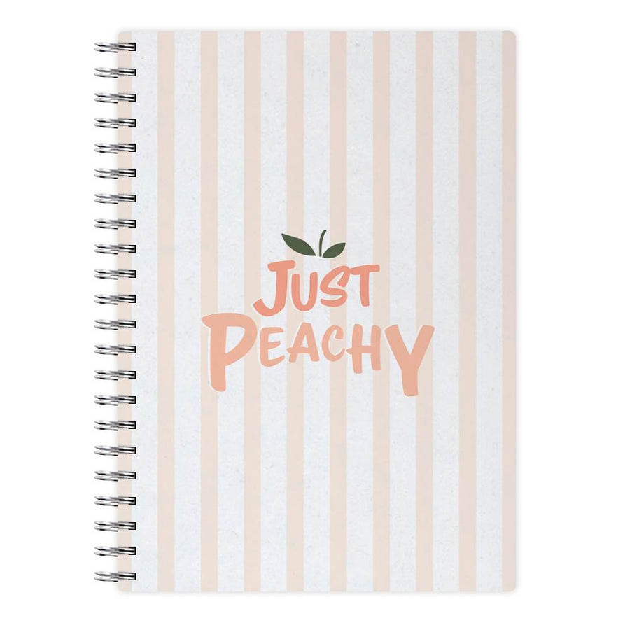 Just Peachy - Hot Girl Summer Notebook