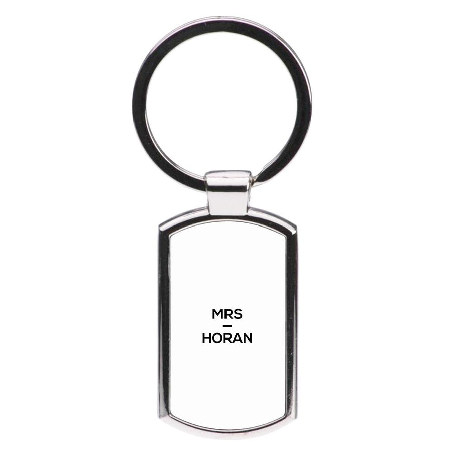 Mrs Horan - Niall Horan Luxury Keyring