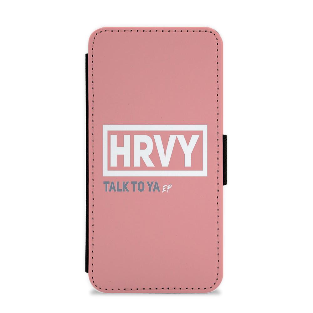 Talk To Ya EP - HRVY Flip / Wallet Phone Case