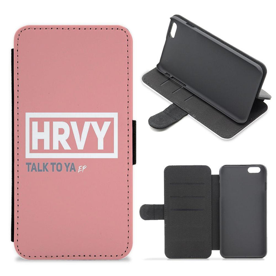 Talk To Ya EP - HRVY Flip / Wallet Phone Case