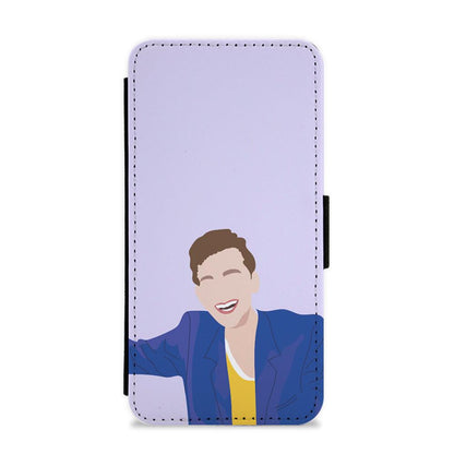 Ritchie Tozer - It's A Sin Flip / Wallet Phone Case