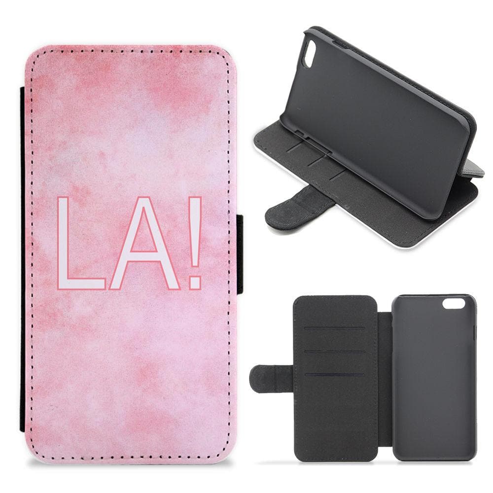 LA - It's A Sin Flip / Wallet Phone Case