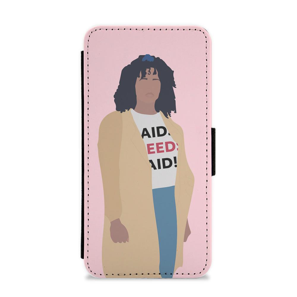 Jill Baxter - It's A Sin Flip / Wallet Phone Case