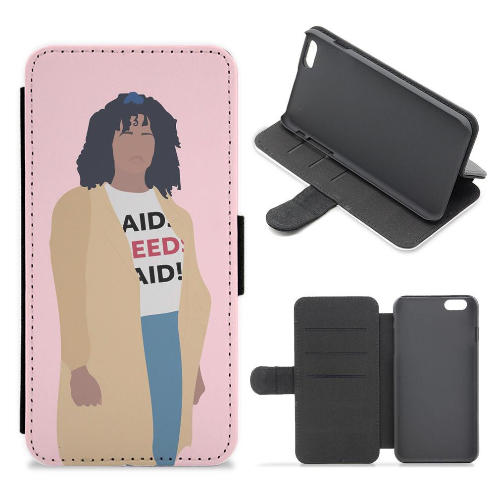 Jill Baxter - It's A Sin Flip / Wallet Phone Case