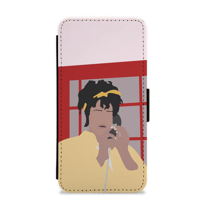 Jill Baxter Phone Box - It's A Sin Flip / Wallet Phone Case