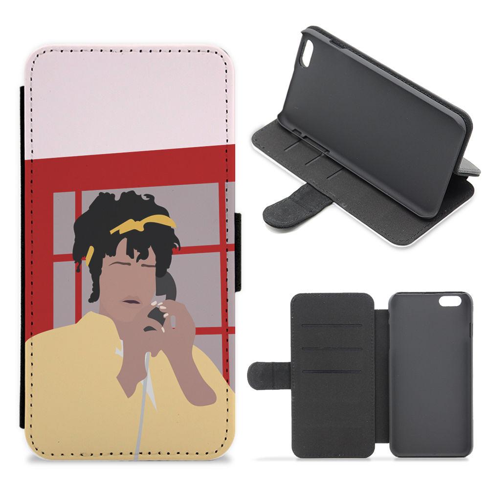 Jill Baxter Phone Box - It's A Sin Flip / Wallet Phone Case